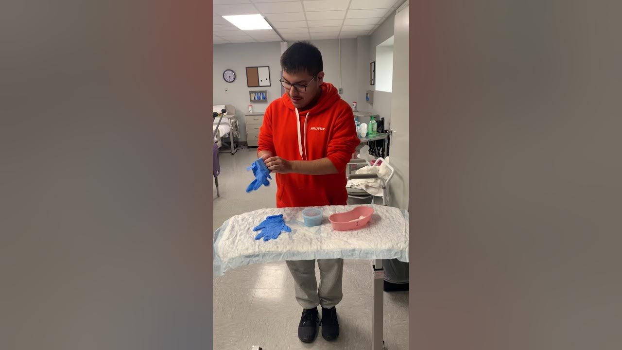 Denture Care CNA skills Martinez YouTube