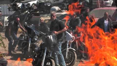 Sons Of Anarchy - AWOLNATION - Burn It Down
