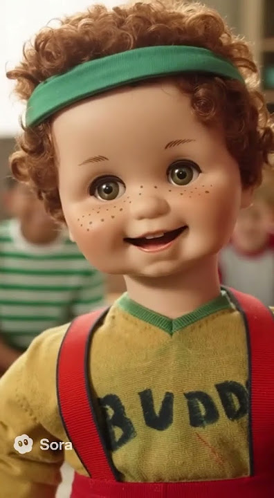 Blood Buddy buddy doll Commercial 