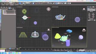 Famous 3ds Max 02-05 Select and Move Tool Profile