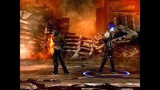 [KOF MUGEN] Old Alter Kyo vs True Alter Kyo