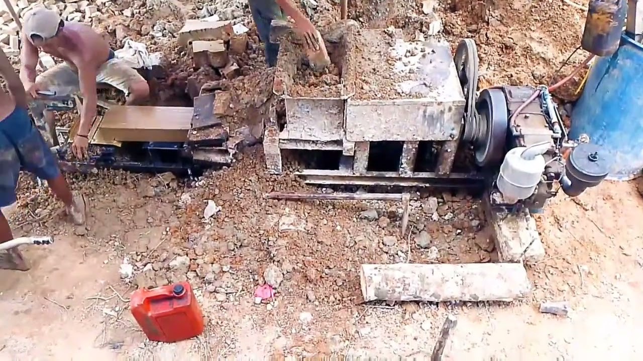 Cara pembuatan batu bata dari tanah liat