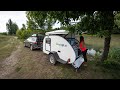 Volvo XC70 & Bushcamp teardrop trailer - we enjoyed this camping combo for 3 days