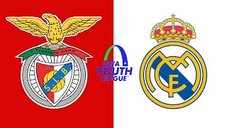 BENFICA vs REAL MADRID | Final UEFA Youth League