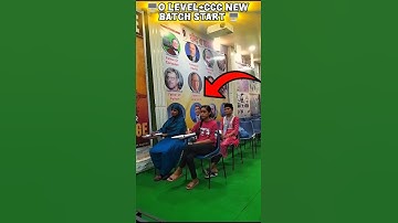 computer kaise sikhe||ccc computer course||o level computer course #shorts #computer#upsc #education