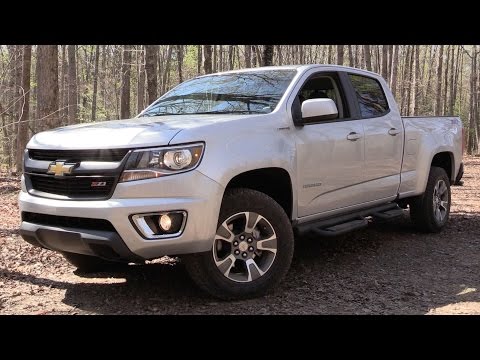 2016 Chevrolet Colorado Z71 디젤-오프로드 테스트 및 심층 검토 (전면 에어 댐 제거 데모 포함)