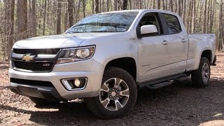 Diesel Colorado Hide スタジャン 16 2016 Chevrolet Colorado Z71 Diesel - Off Road Test & In