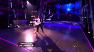 Zendaya Coleman and Valentin Chmerkovskiy - Supersize Freestyle - Week 10