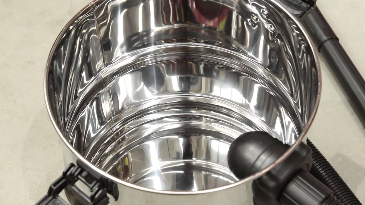 Ozito Wet & Dry Vac Features and Benefits YouTube