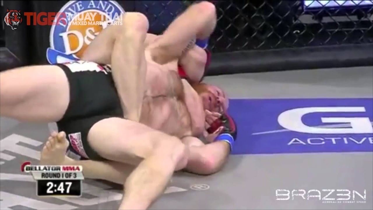 Finish of the Week: Rear Naked Choke Submission thai boxing exercise