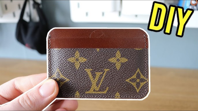 Louis Vuitton Luxury Repurposed Wristlet Strap