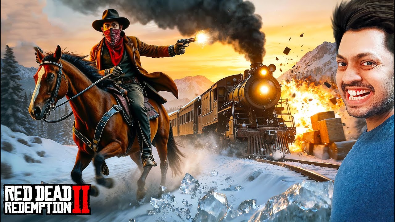 Most Hardest Train Robbery - Red Dead Redemption 2 #5 - YouTube