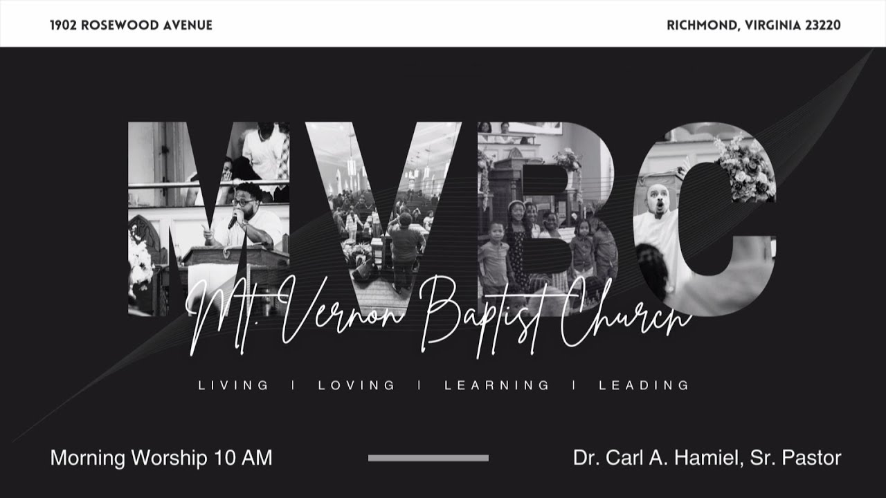 Mt Vernon Baptist Church, Richmond VA 1/25/2026