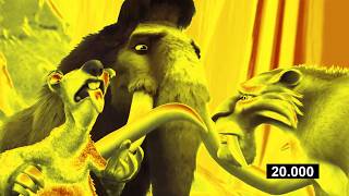 Ice Age Welcome Back Partner! (Special Star Effects)