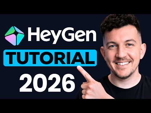 How to Use HeyGen in 2026 (Step-by-Step Beginner Tutorial)