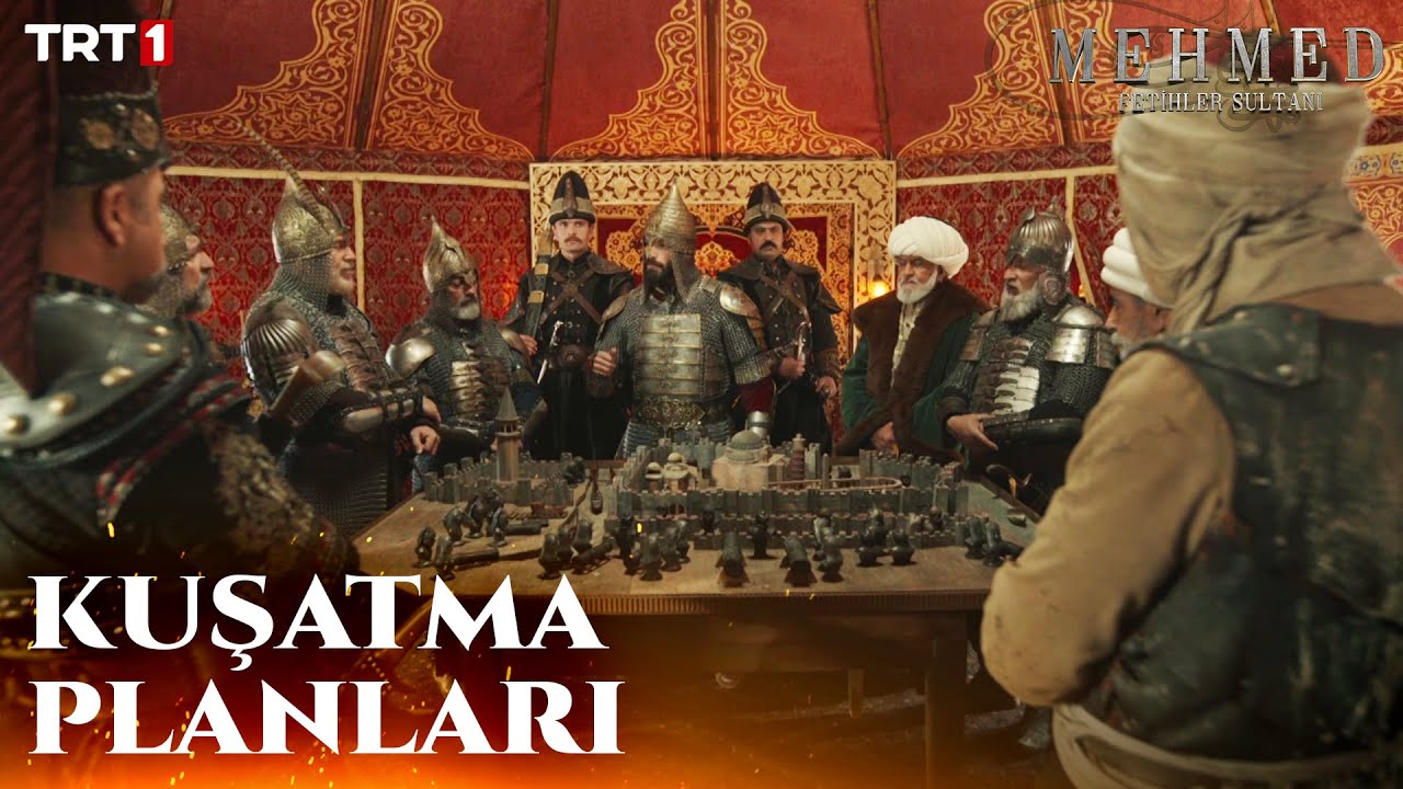 Savaş Divanı Toplandı - Mehmed: Fetihler Sultanı 38. Bölüm 