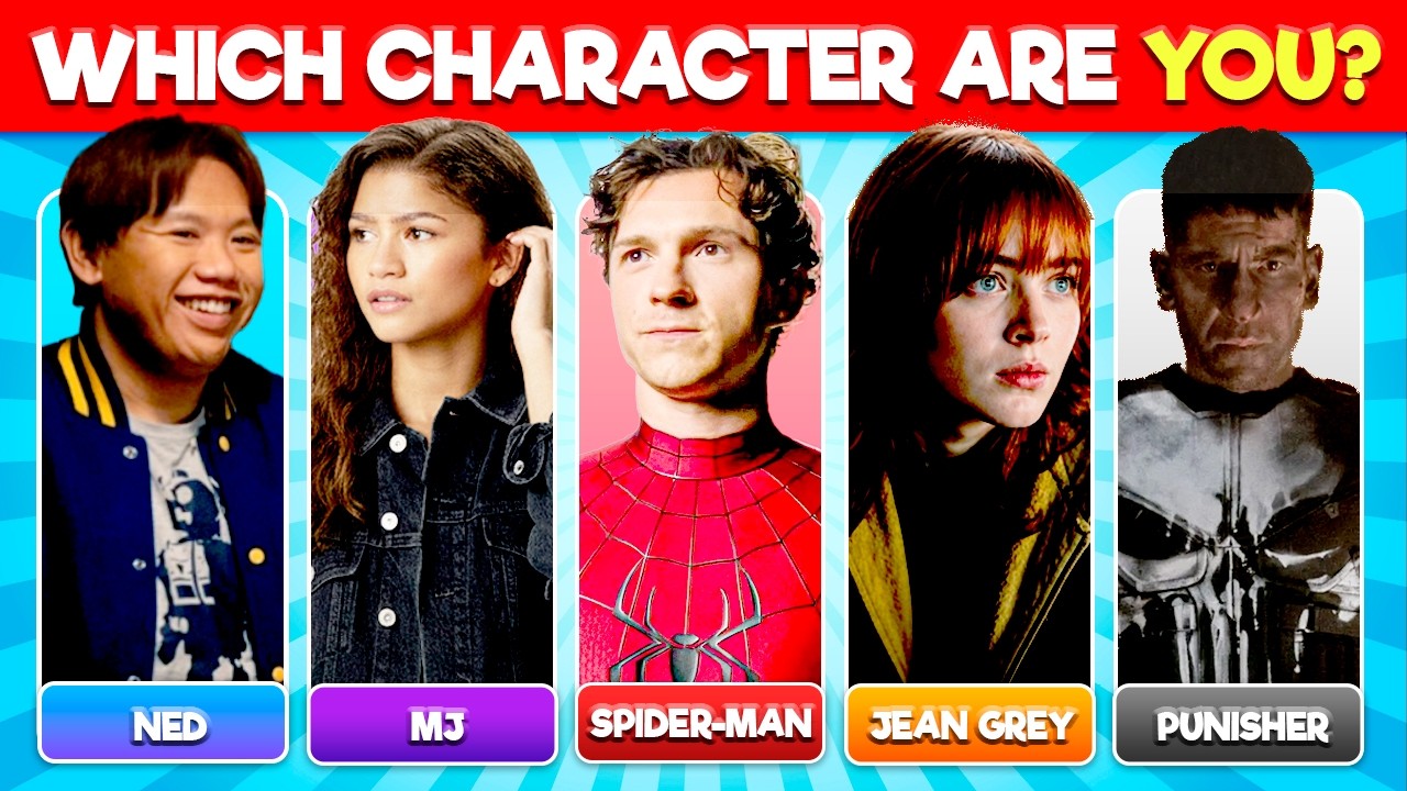 Which Spider Man Brand New Day Character Are You? 🕸️