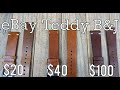 3 Tier Strap Comparison: Bark & Jack, Teddy, EBay