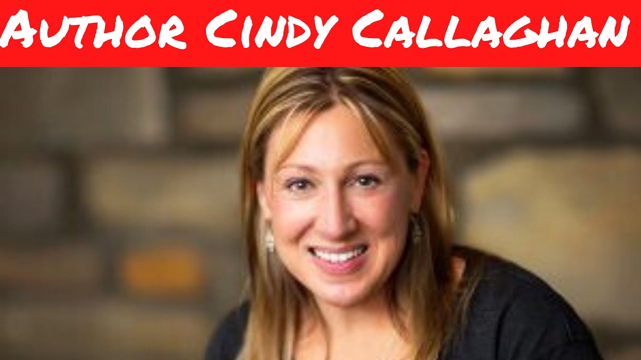 Author Cindy Callaghan Middle Grade Ninja Episode 206