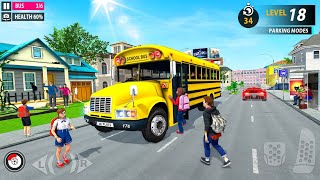 ! Indian Bus Simulator ! Highbrow Interactive ! School Bus Simulator ! Android gameplay ! #bussid screenshot 2
