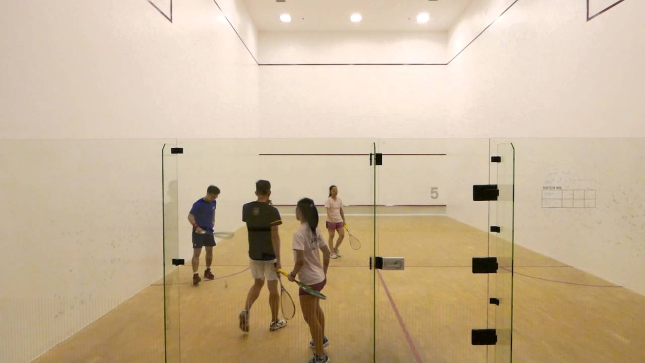 RBSC 79th Chiengmai Cup (Sat 30 Apr 2016) Plate Semi Final : JazSquash3 vs Sabah2 Set#1