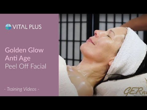 Golden Glow Anti Age Peel Off Facial