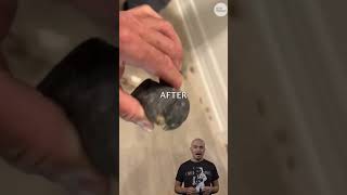 Space debris hits a house, what did NASA say?  #space #nasa #debris #damage #dangerous #iss