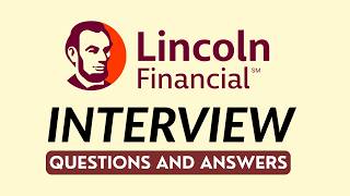 Top 25 Lincoln Financial Group Interview Questions And Answers | Lincoln Financial Group Interview