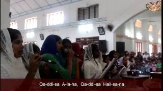 Video-Miniaturansicht von „Aramaic Project-Part 30. Sunday School Children sing Qandisa alaha/ kandisa alaha  (Trisagion)“