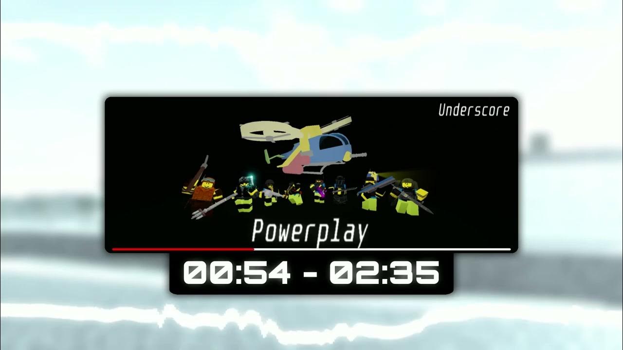 Powerplay Underscore - YouTube
