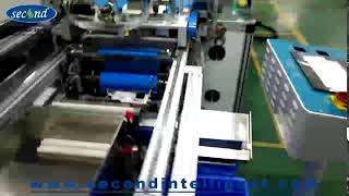 Full automatic reverse osmosis rolling machine