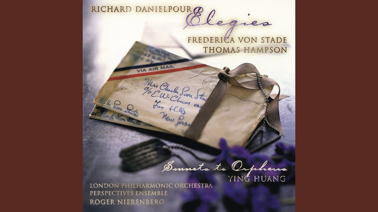 Sonnets to Orpheus I: V. Anthem