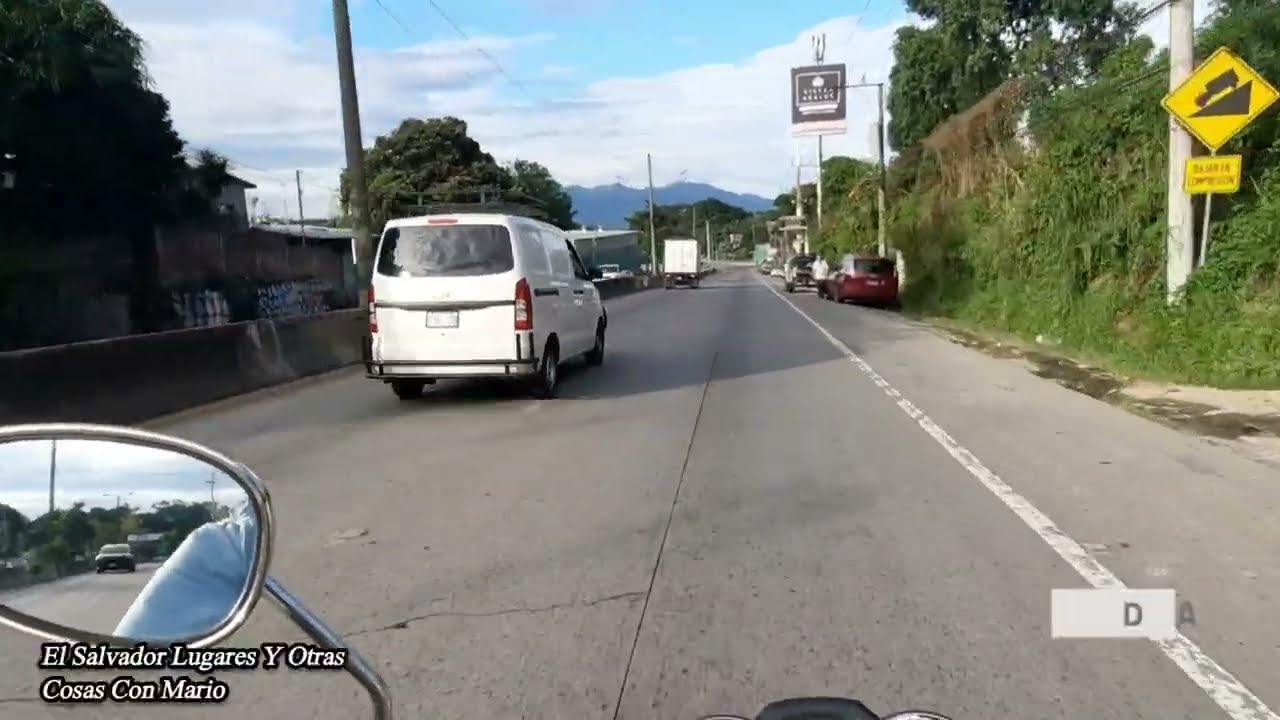 Carretera Troncal Del Norte Desde Unidad De Salud San Miguelito, San Salvador, El Salvador. Parte 1