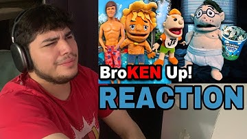 SML Movie: Broken Up! [Reaction] “Sulky Cody”