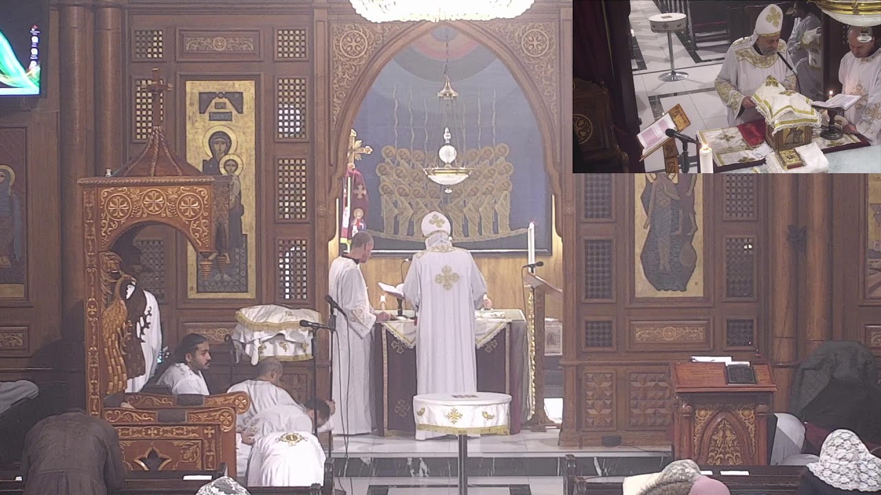 Thursday Evening Lenten Divine Liturgy - 26 Feb 2026