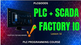 Ignition SCADA Test: S7-300 PLC & Factory I/O Production Line
