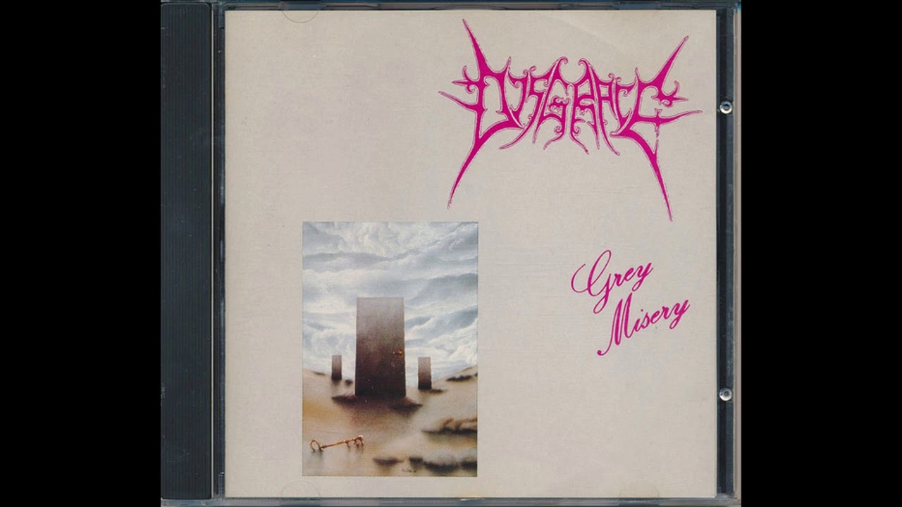 Disgrace (Fin) - Grey Misery (Full Album 1992)