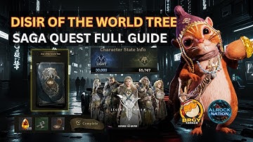 DISIR OF THE WORLD TREE Legend of Ymir Saga Quest Full Guide