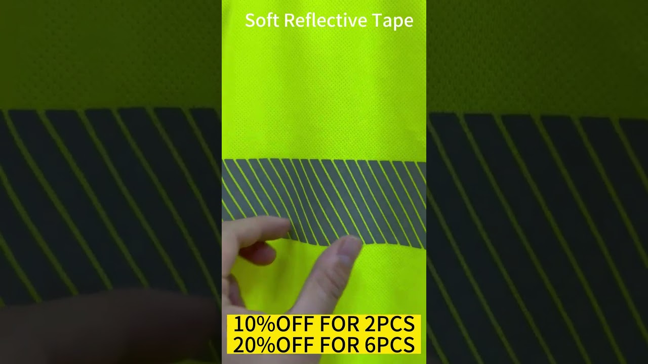 FONIRRA 2210 HI VIS REFLECTIVE SAFETY SHIRT