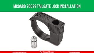 Mcgard 76029 Tailgate Lock Installation Manual – Best Car Accessories 2019