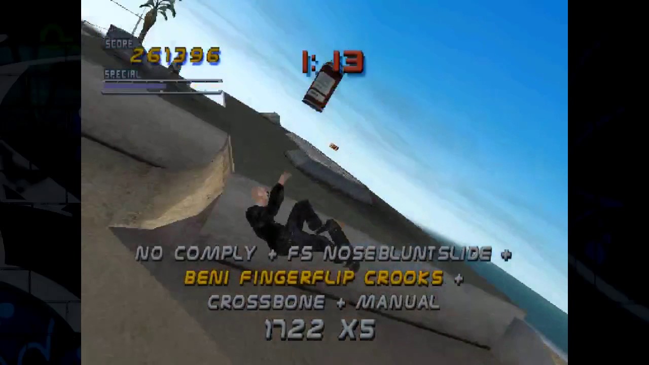 THPS2 Venice All Goals And Cash In One Run YouTube