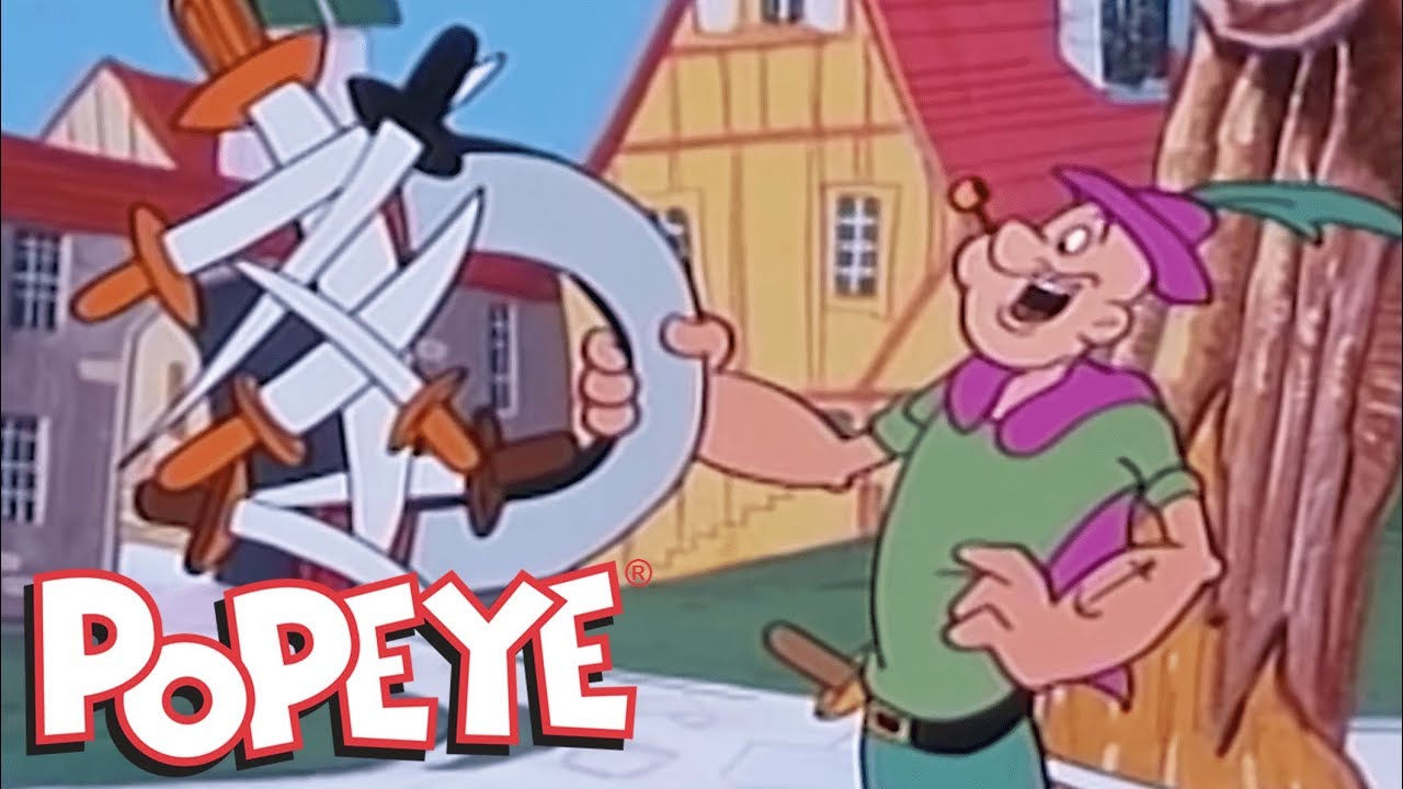 Classic Popeye: Episode 43 (The Mark of Zero AND MORE)