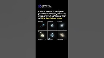 When Gravity Bends Light: Quasar Lensing