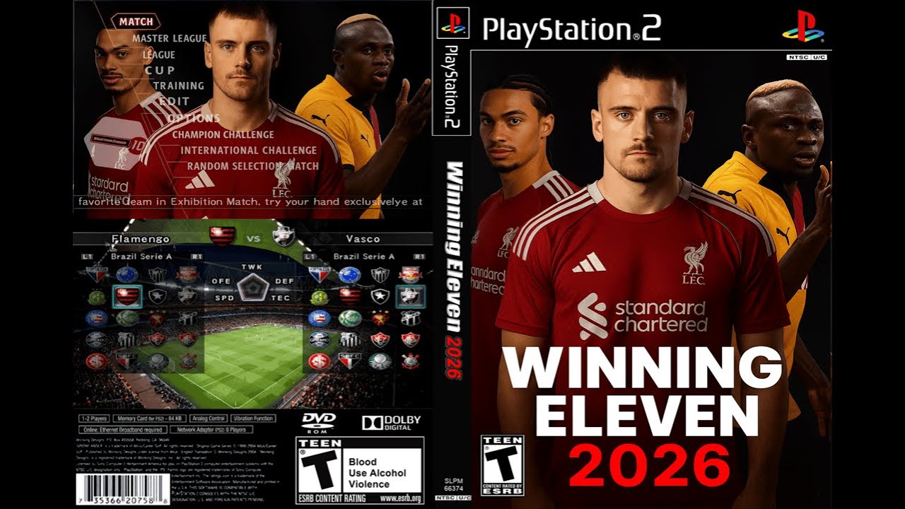 PES 6 NEXT SEASON PATCH 2026 ULTRA PATCH