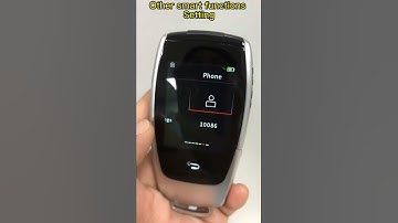 Universal smart remote LCD car key IK79