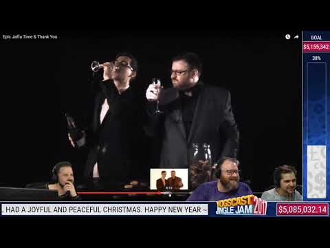 Simon, Lewis & Turps watch Epic Jaffa Time and Epic Tea Time | Yogscast Shorts