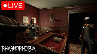 Player Character Update Is HERE!! | Phasmophobia LIVE