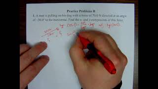 Phys Ch 04 Practice Problem B #1