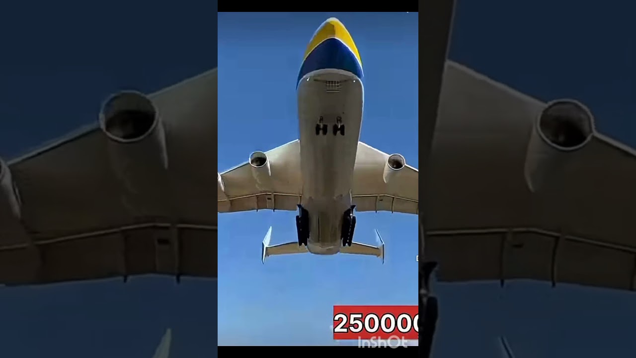 Top 3 biggest planes in the world 