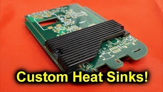 EEVblog #1196 - Custom Heat Sink Design (µSupply Part 19)